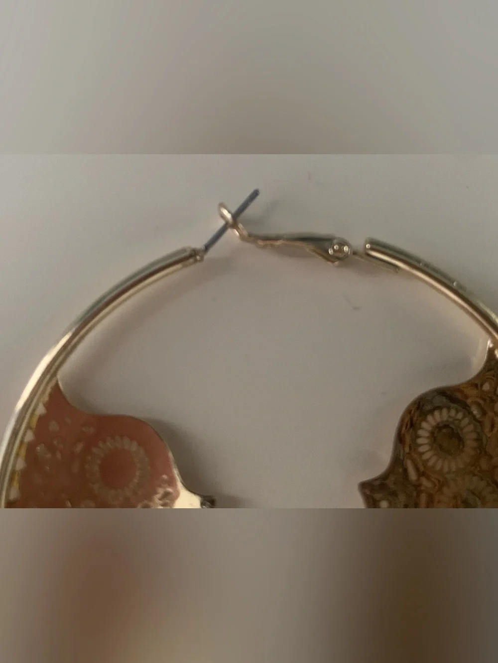 Gold Hoop Earrings